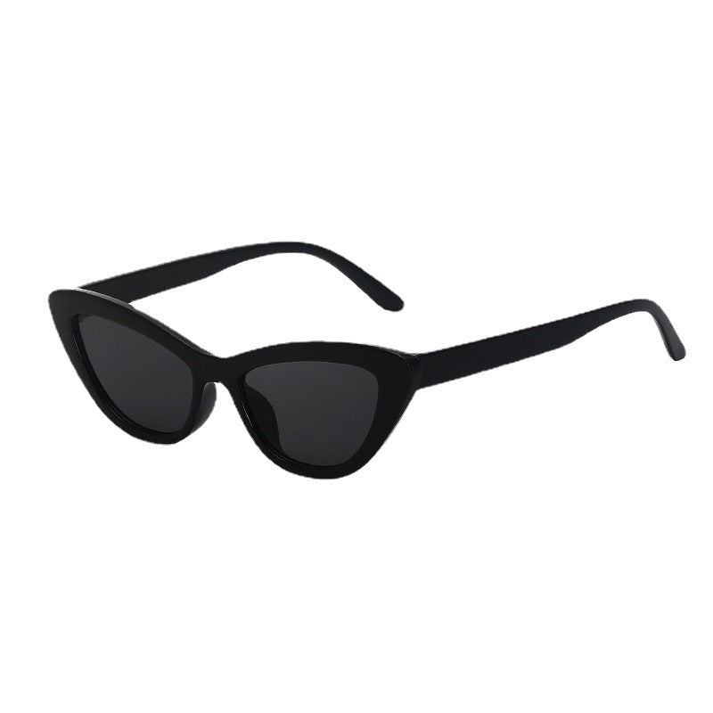 Wholesale PC Jelly Color Cat Eye Sunglasses
